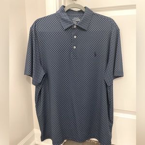 Men’s Polo brand polo style shirt size L. Like New Condition.